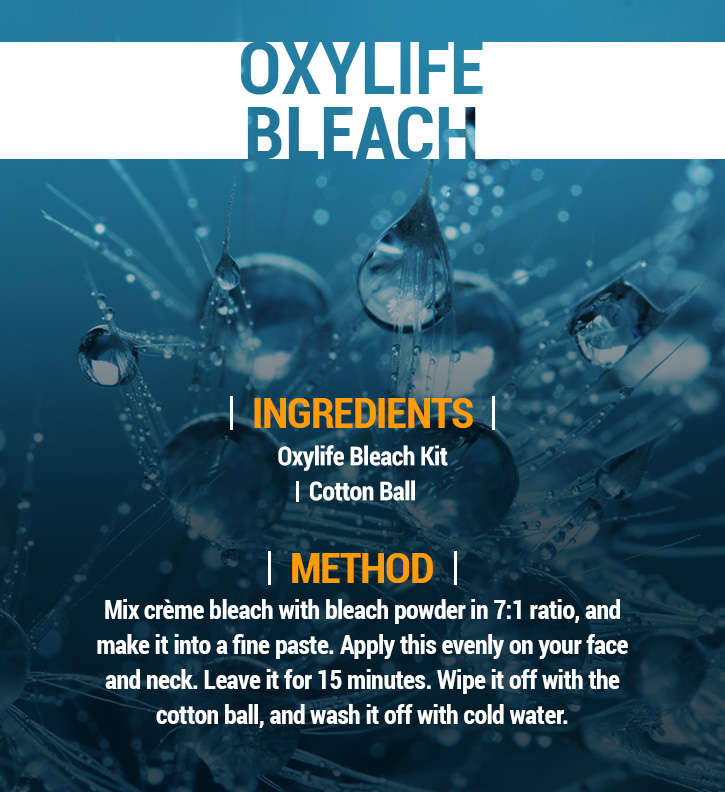 Oxylife bleach