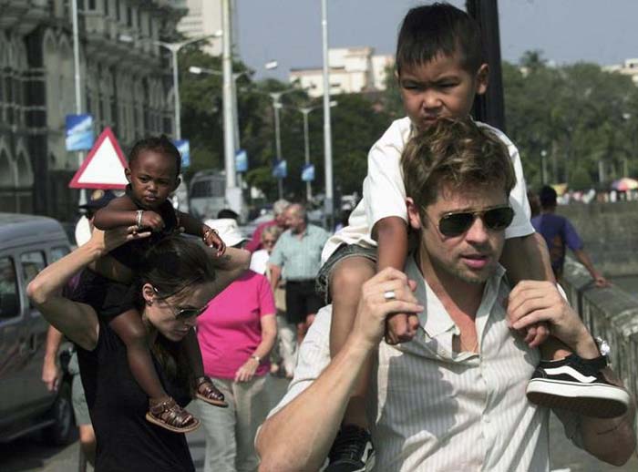 Brad Pitt,  Angelina Jolie