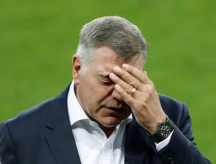 England Football Team Manager Sam Allardyce Sacked After Just One Game In-Charge, After Telegraph Sting Operation Catches Him Accepting 400,000 Pounds For Advice On Bypassing Transfer Laws