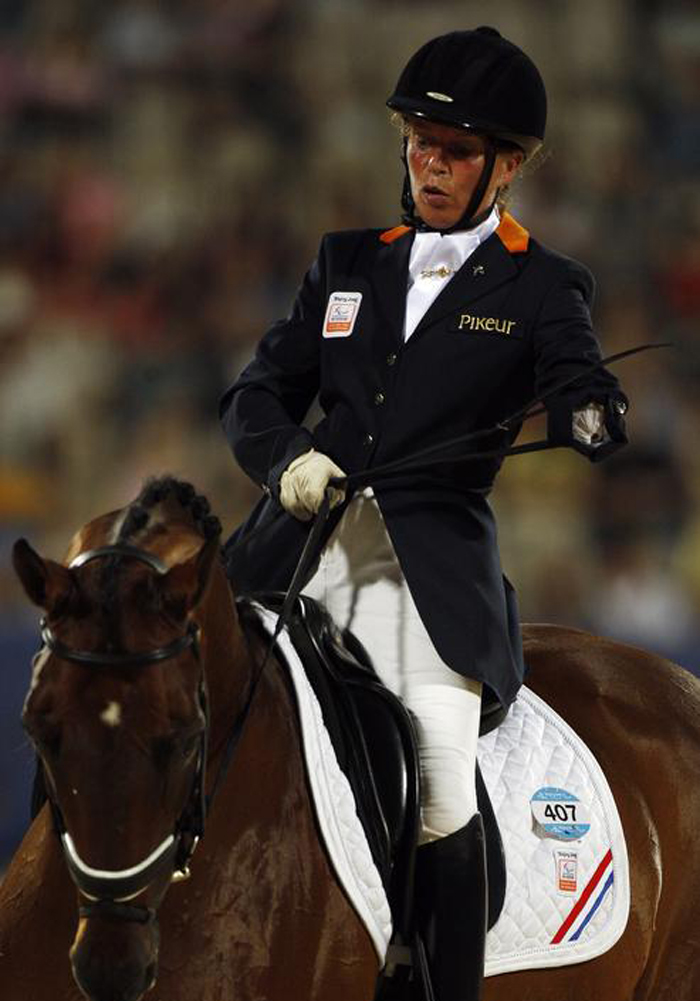 paralympic equestrian