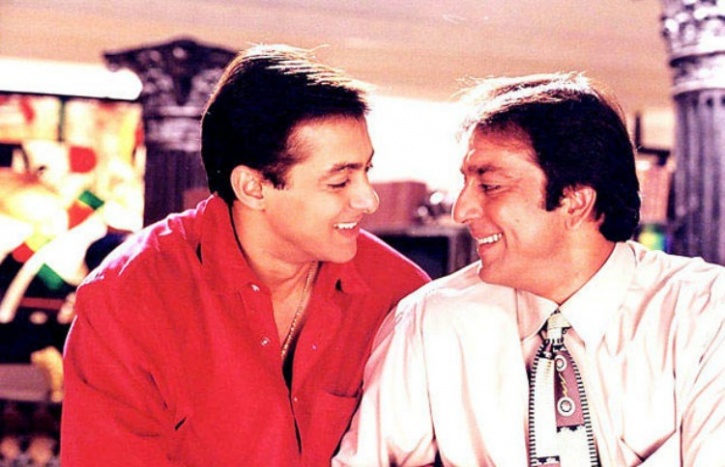 Salman and Sanjay