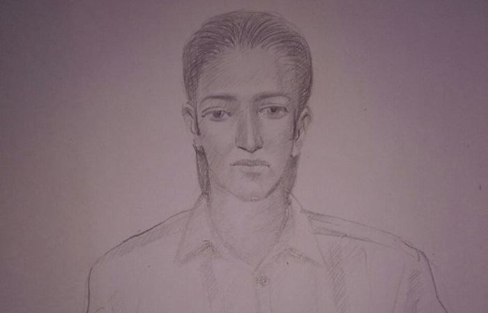 Sketch of Suspect
