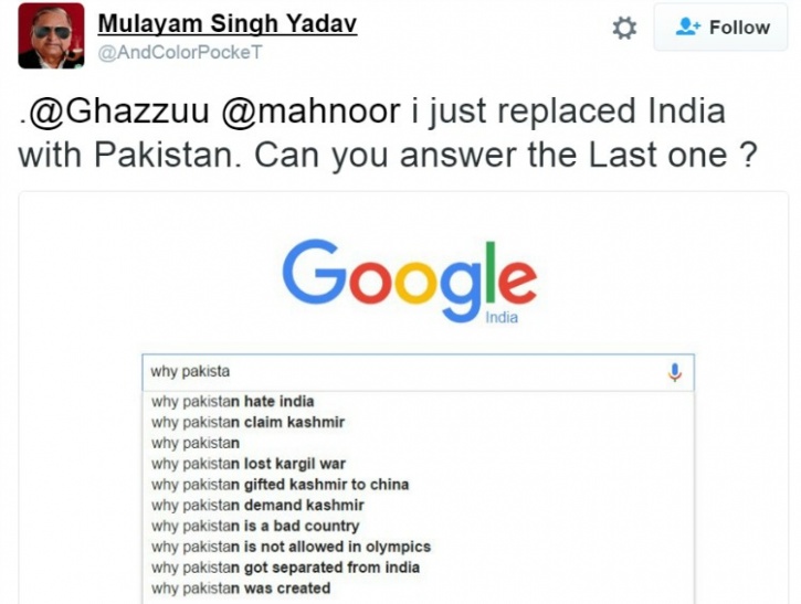 Pakistani Guy Tries To Troll India On Social Media, Indians Take Him ...