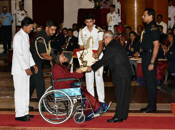After Winning The Arjuna Award, Wrestler Vinesh Phogat 
