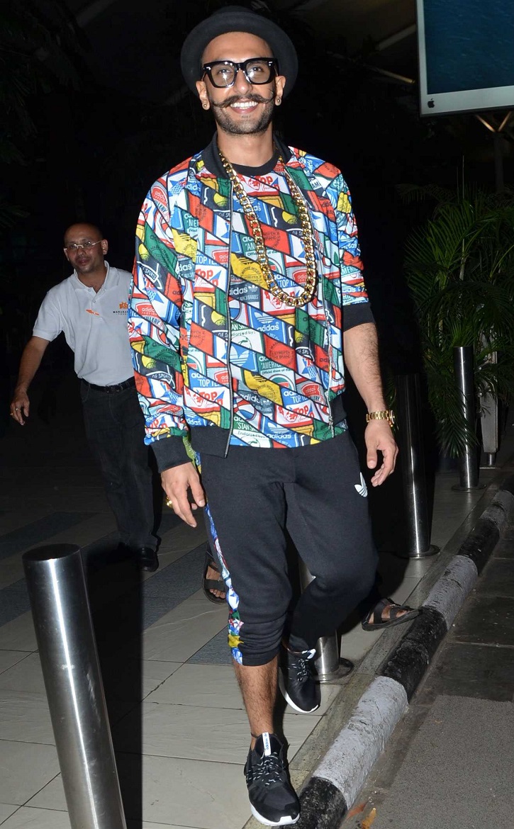 Ranveer Singh's crazy fashion choices ​
