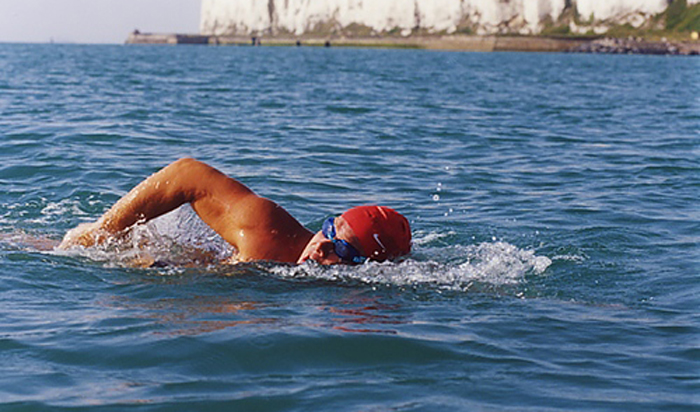 Paralysed Bandra Man Swimming