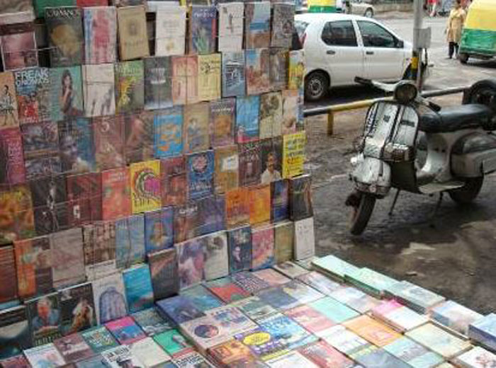 Why a retired school principal from Ahmedabad is selling books on footpath