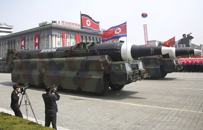 North Korea Ballistic Missile