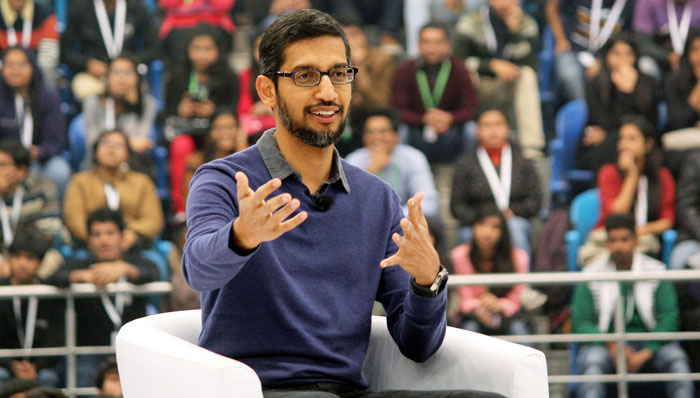 Google CEO Sundar Pichai salary