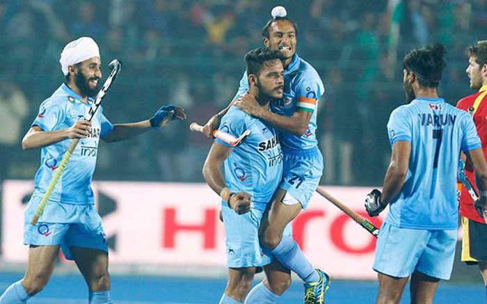 Indian Hockey Team Gets To Winning Ways After Thrashing New Zealand 3-0 ...