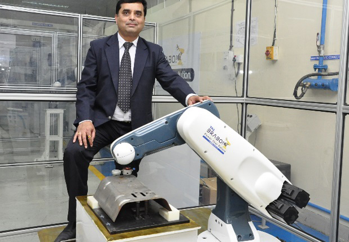 Tata best sale robotic arm