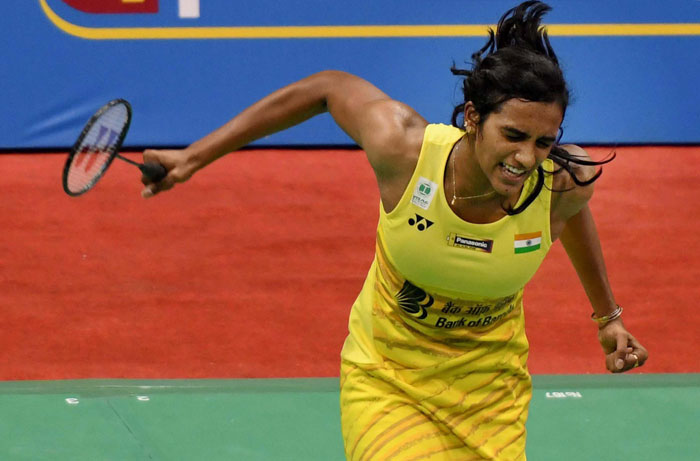 PV Sindhu beats Carolina Marin in India Open 2017 final 