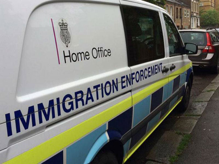 Indians Detained In UK