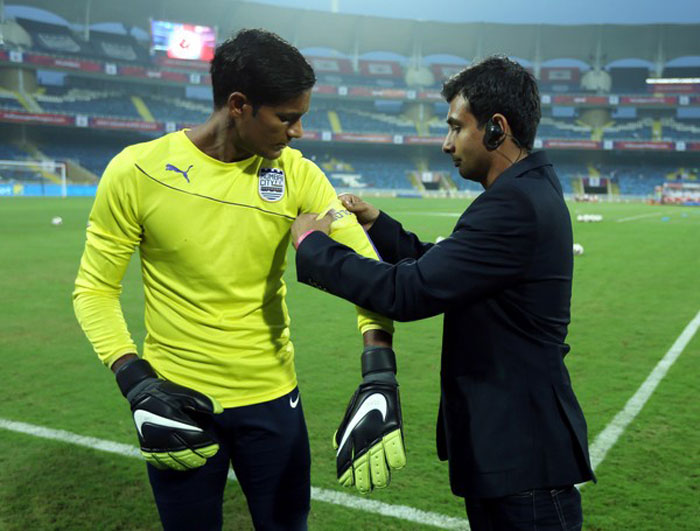 India goalkeeper Subrata Pal