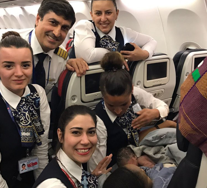 Turkish Air Crew