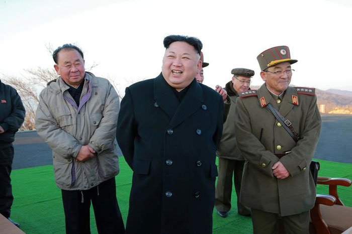 North Korea Ballistic Missile