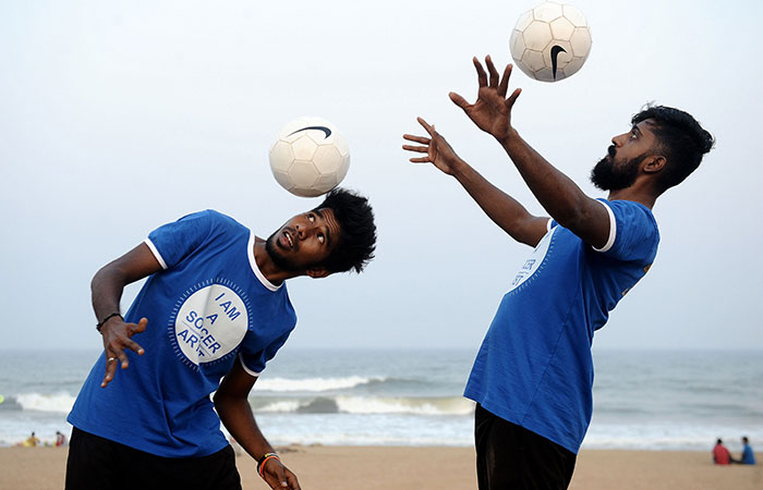 These Two Freestyle Footballers From Chennai Have Broken Multiple Guinness World Records In One Go