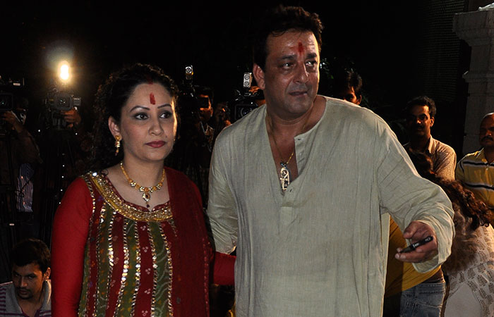 Sanjay Dutt and Maanayata
