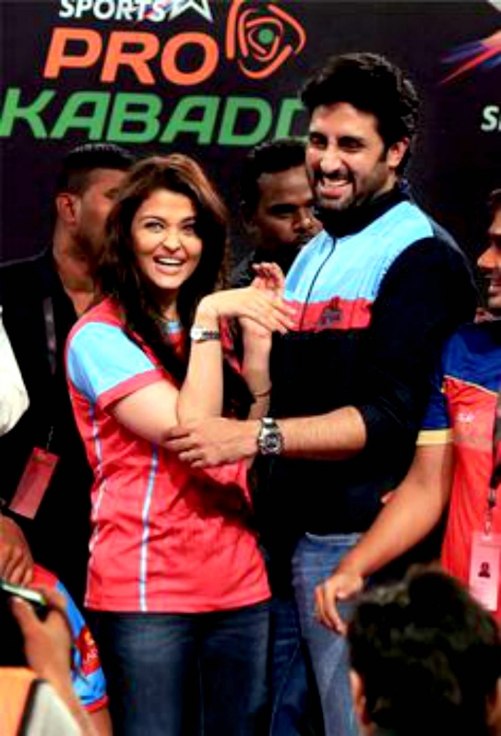 Abhishek Bachchan and Aishwary