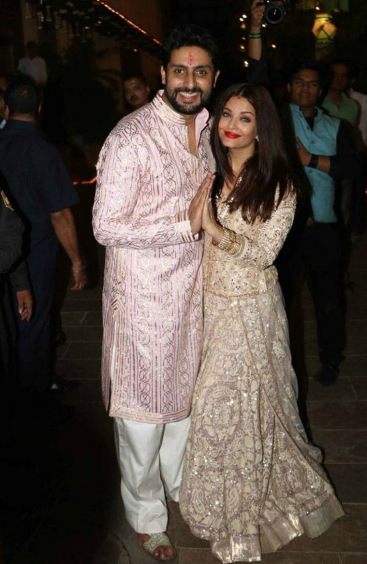 Abhishek Bachchan and Aishwarya