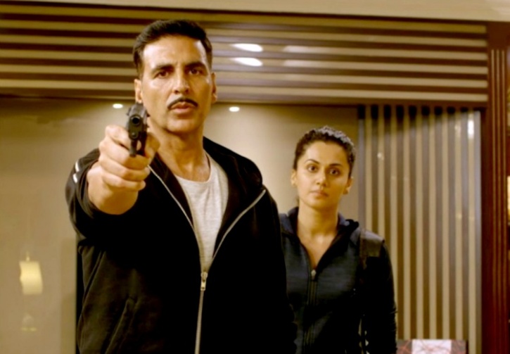 Akshay and Taapsee