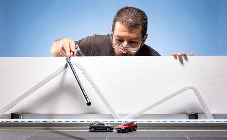 Instead Of A $50,000 Car, This Photographer Uses A $32 Miniature Toy To ...