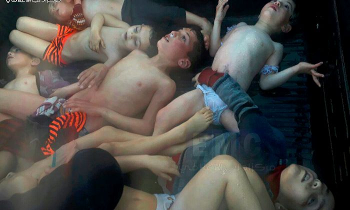 Idlib Chemical Attack