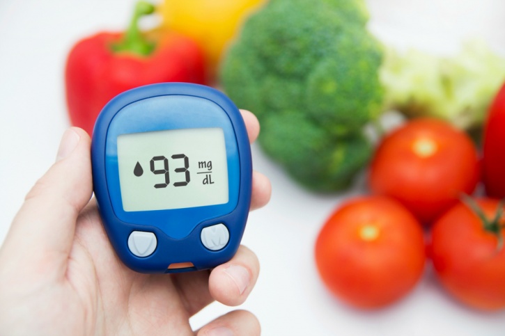 The DASH diet helps bring in control BP and diabetes