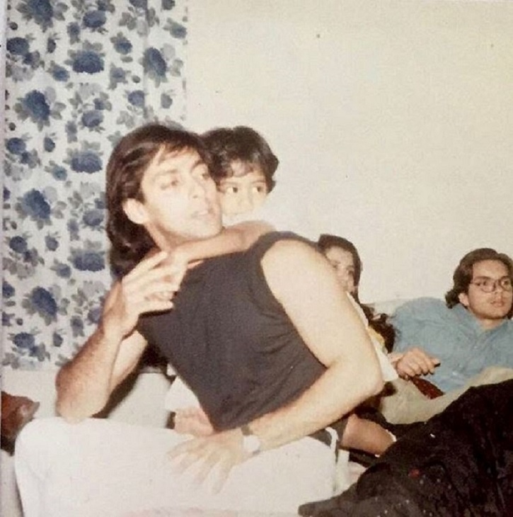 This Throwback Pic Of Salman Khan And His Sister Arpita Will Make You Want To Hug Your Sibling