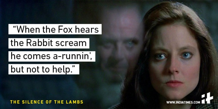 11 Spine-Chilling Dialogues From 'The Silence Of The Lambs' That Will ...