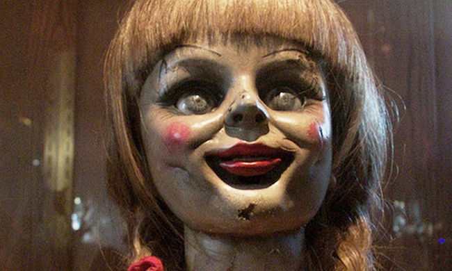 annabelle doll conjuring