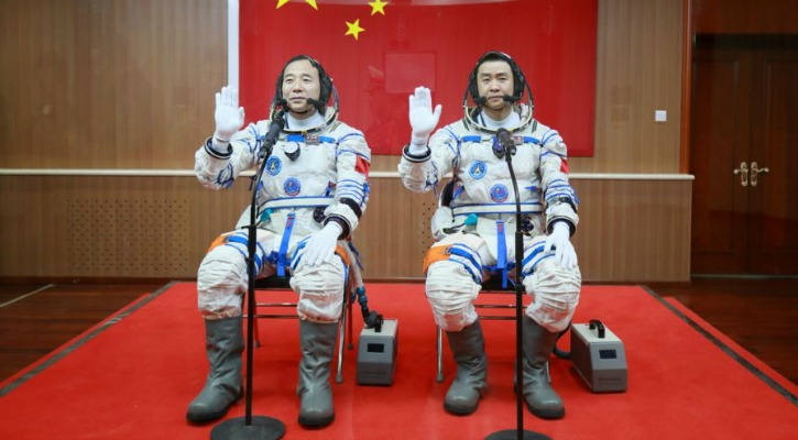 Chinese Astronauts