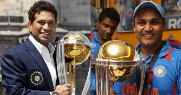 A Sense Of Nostalgia For Sachin Tendulkar And Virender Sehwag As They ...