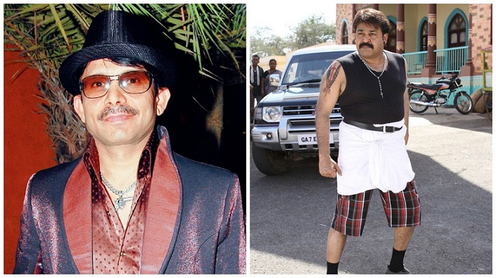KRK and Mohan lal