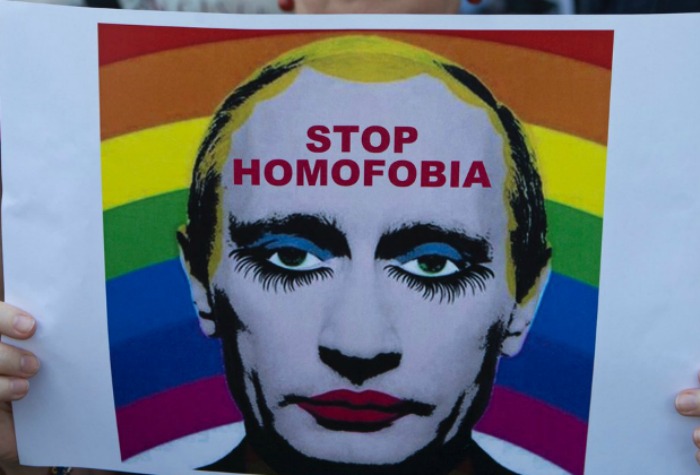 Russia Just Banned Gay Clown Meme Of Putin And Listed It As