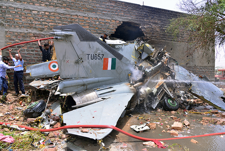 IAF Crashes