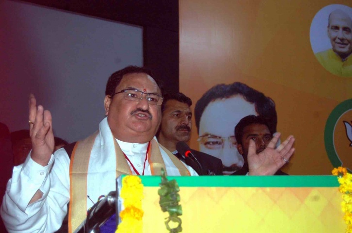 the Union Minister of Health J.P. Nadda on National Mental Health Policy