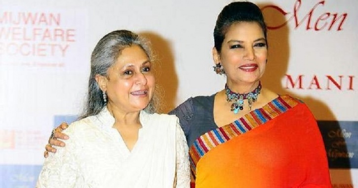 Jaya Bachchan, Shabana Azmi