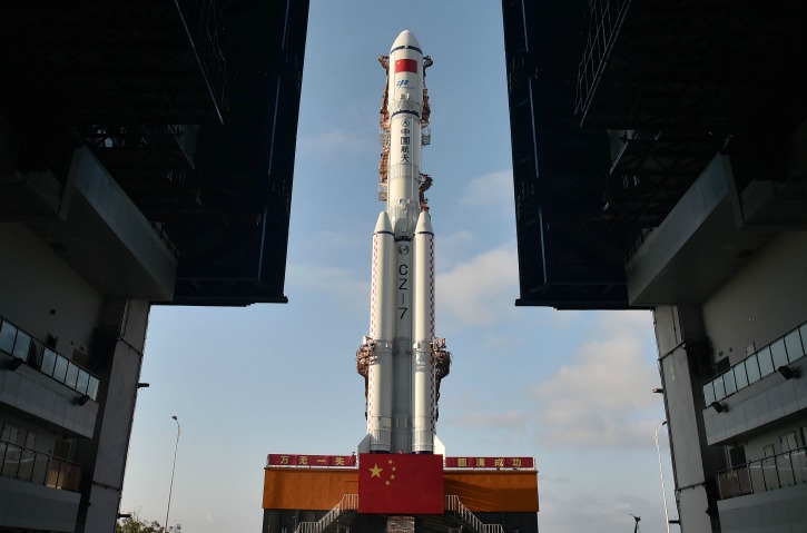 China Is Building A Space Station In Earth