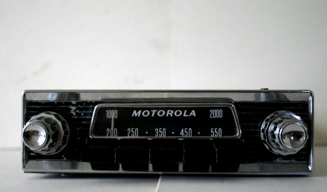 motorola radio