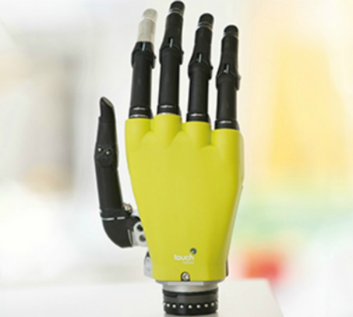 Touch Sensitive Prosthetic Arms Could Give New Life To Amputees, And Even Contribute To Nanny Robots