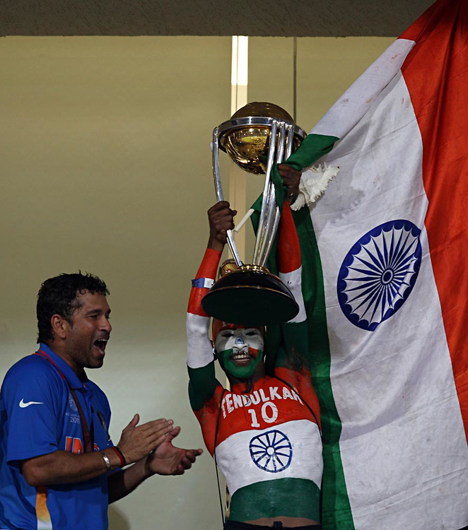 India's 'orange' jersey leaked? Tendulkar fan Sudhir posts picture