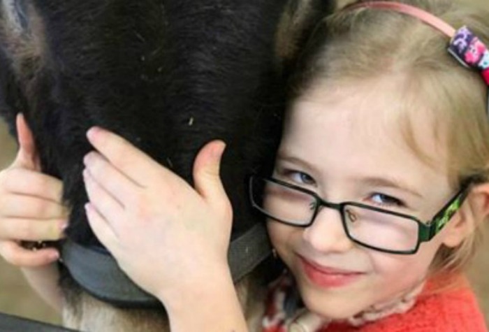 Thanks To This Adorable Therapy Donkey A Little Girl Overcame Her