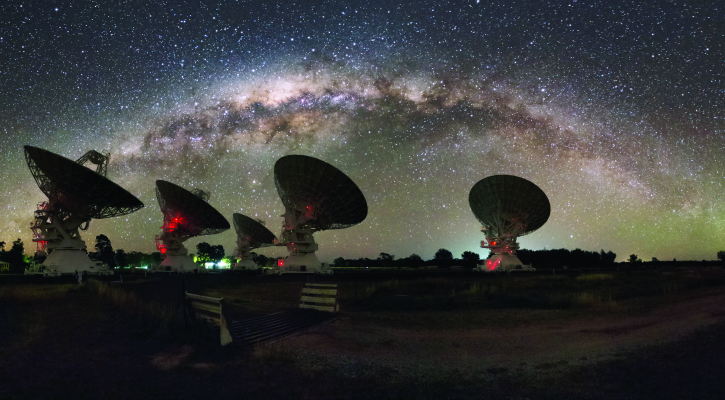The CSIRO Compact Array telescope first picked up the FRB’s afterglow - CSIRO