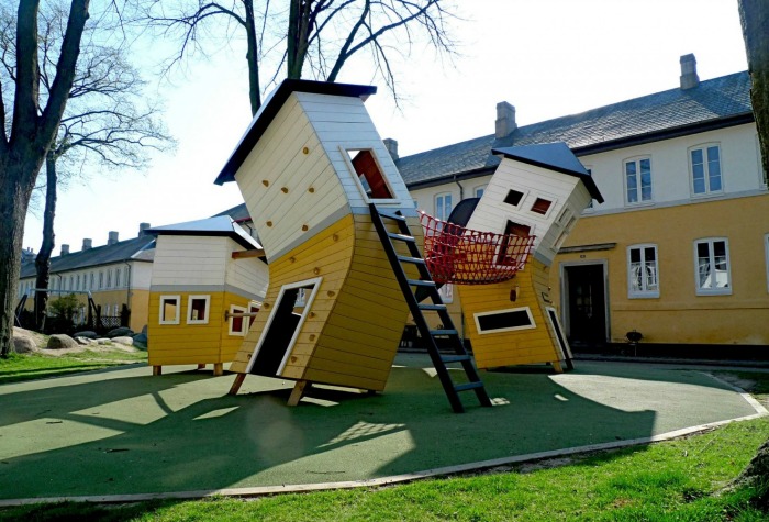 danish tourist attraction with multiple play areas