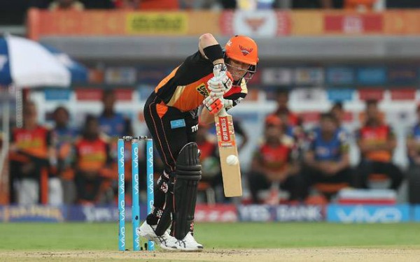 David Warner Hits Boundary Off Last Ball Of An Over But Still Takes ...