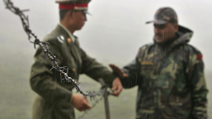 China Border Dispute 