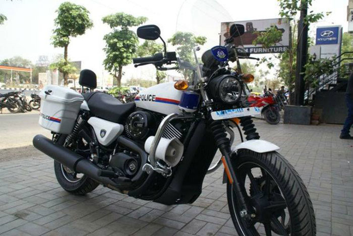 Kolkata Police get Harley Davidsons