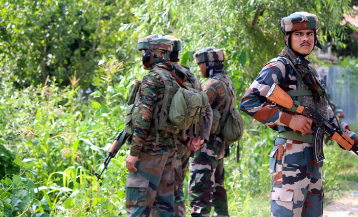 Army's Push For A Terrorist-free-kashmir Shows Results - Forces Killed 