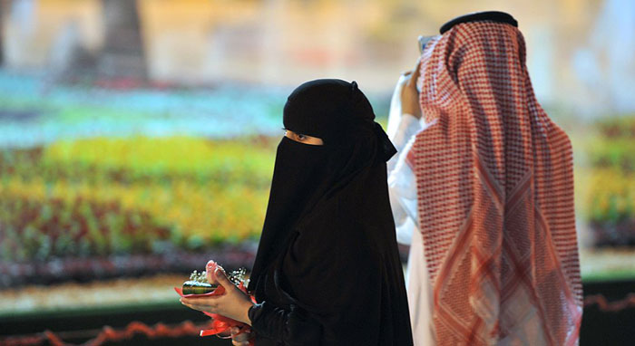 Saudi Man Divorces